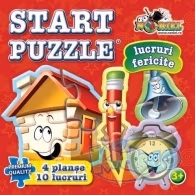 Noriel NOR4469 Puzzle Set 4 Primele Obiecte 3