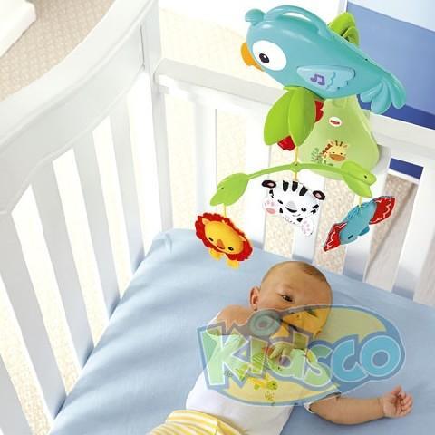 Fisher Price CHR11 Carusel Muzical 3In1 photo 1