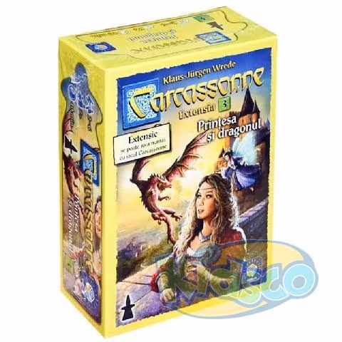 Cutia BGE-15158 RO2 Carcassonne II,Extensia 3,Ro 
