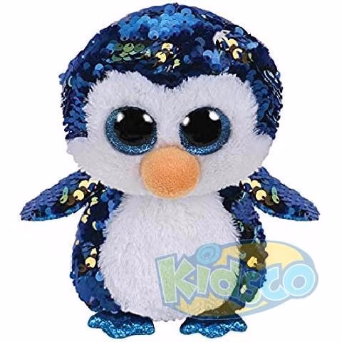 TY TY36264 Bb Flippables Payton - Penguin 15cm