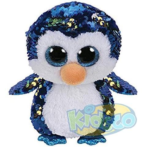 TY TY36264 Bb Flippables Payton - Penguin 15cm photo 1
