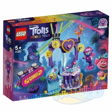 Lego Troll 41250 Techno Reef Dance Party