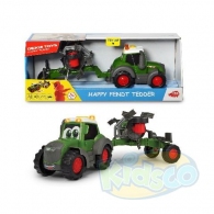 Simba-Dickie 3815002 Dickie Auto "Happy Fendt Tedder"Sun & Lum thumbnav 1