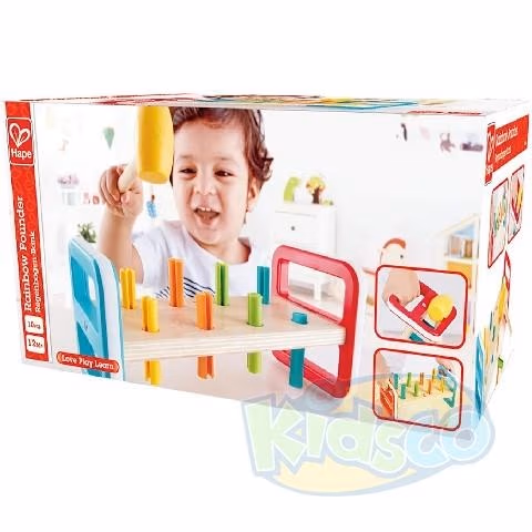 HAPE-RAINBOW POUNDER