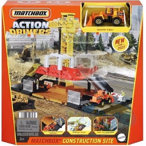 Matchbox HDL33 Platforma De Constructii 