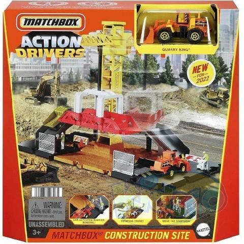 Matchbox HDL33 Platforma De Constructii photo 1