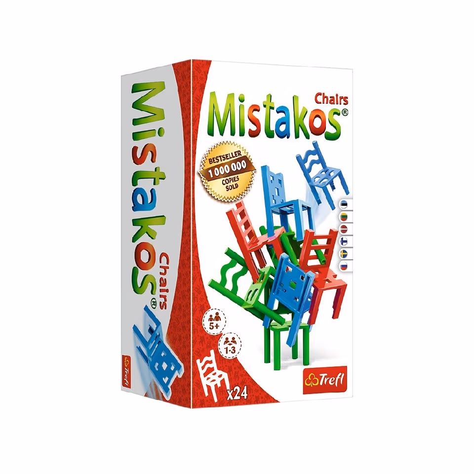 Trefl Game 2326 Мистакос стулья 3-os RU 