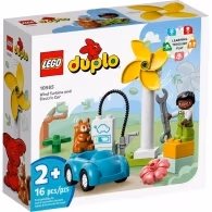 Lego Duplo 10985 Turbină eoliană și mașină electrică
