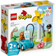 Lego Duplo 10985 Ветряная турбина и электромобиль thumbnav 1
