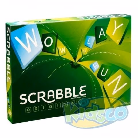 Mattel Y9622 Joc De Masa Scrabble Original (Rom)