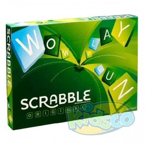 Mattel Y9622 Joc De Masa Scrabble Original (Rom)