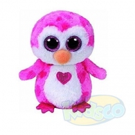 TY TY36865 Bb Juliet - Pink Penguin 15cm thumbnav 1