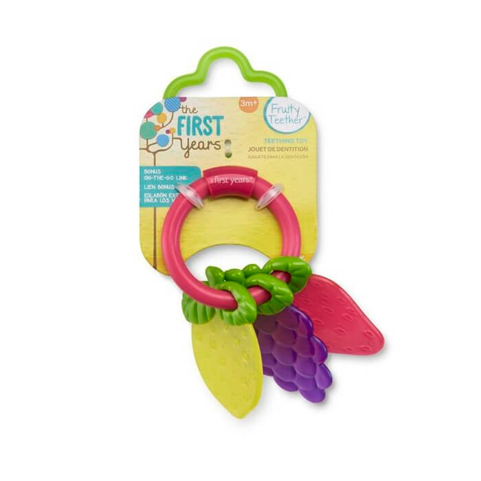Прорезыватель "Фрукты" Tomy  L23025 photo 1