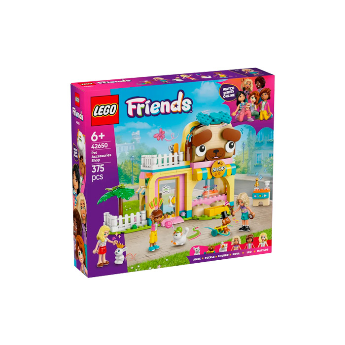 Lego Friends "Магазин Аксессуаров Для домашних Животных" 42650 photo 1