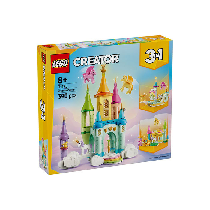 Lego Creator 3in1 Unicorn Castle 31175 photo 1 Lego Creator 3in1 Unicorn Castle 31175 photo 1