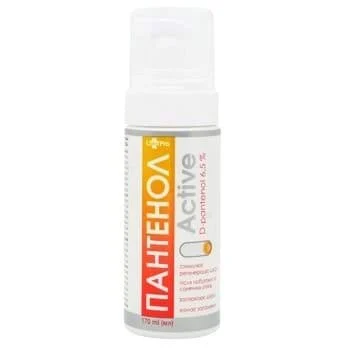 Pantenol Active 9 % balsam-spuma  p/u copii si adulti 170 ml