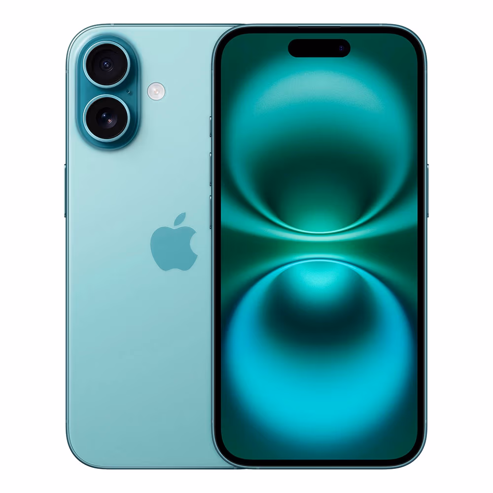 Smartphone Apple iPhone 16 8/256GB Teal 