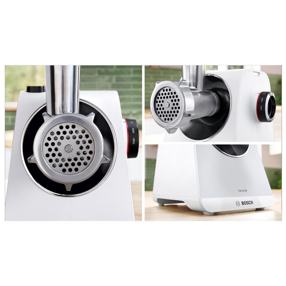 Мясорубка Bosch MFWS607W photo 12