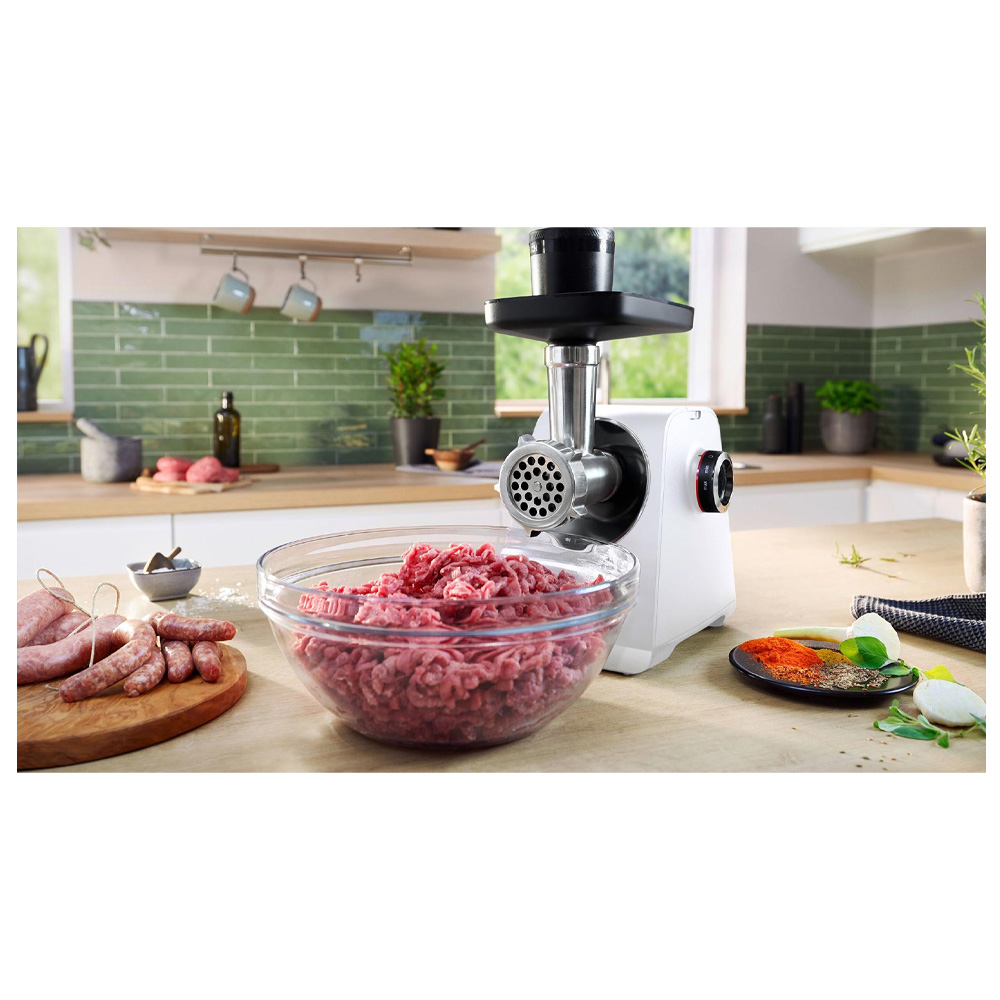 Мясорубка Bosch MFWS607W photo 15