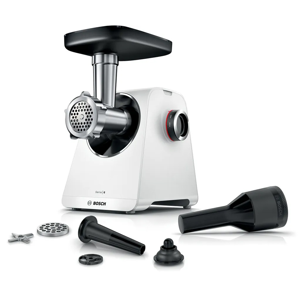 Мясорубка Bosch MFWS607W photo 2