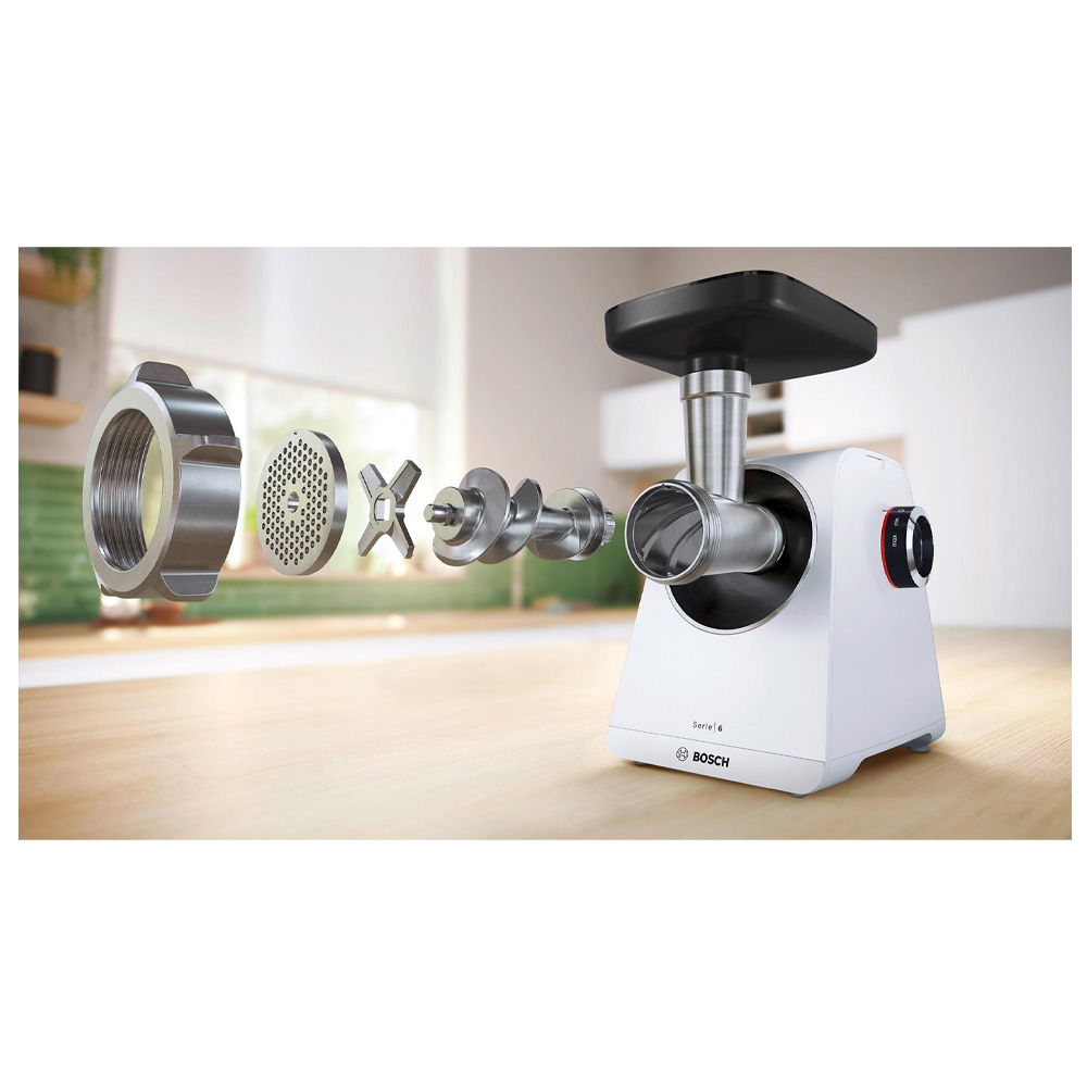 Мясорубка Bosch MFWS607W photo 3