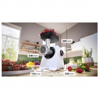 Мясорубка Bosch MFWS607W thumbnav 4