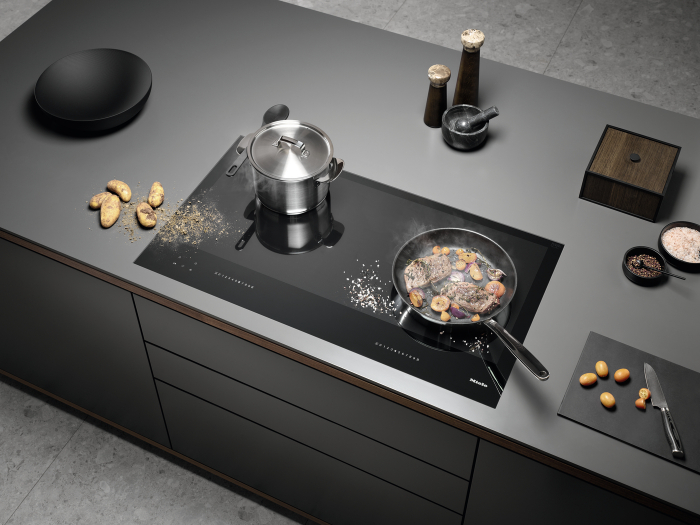Plita incorporabila inductie Miele KM7897 FL Black photo 4
