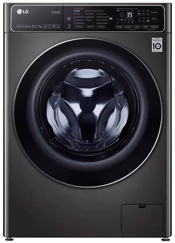 Cтирально-сушильная машина LG F4T9RC9P 
