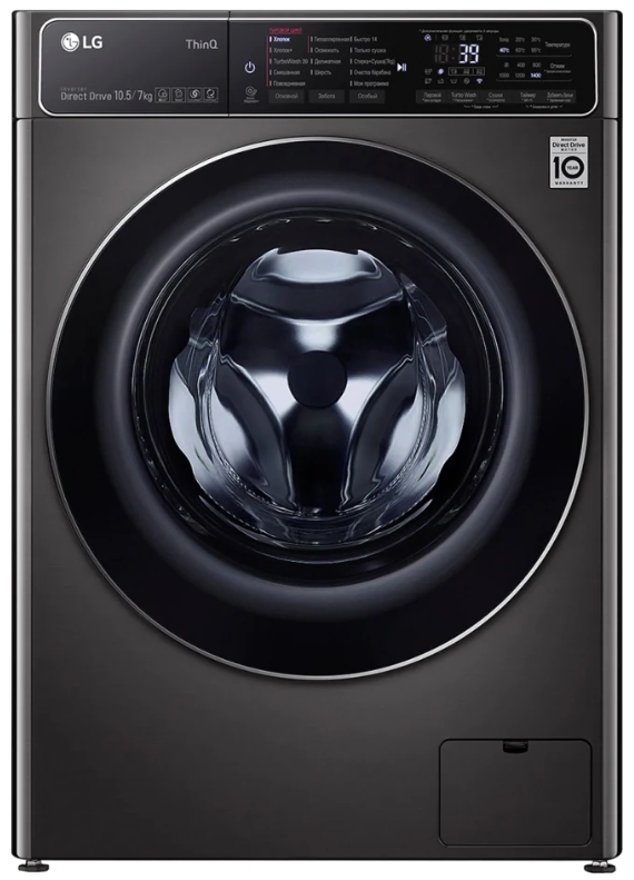 Cтирально-сушильная машина LG F4T9RC9P photo 1 Cтирально-сушильная машина LG F4T9RC9P photo 1