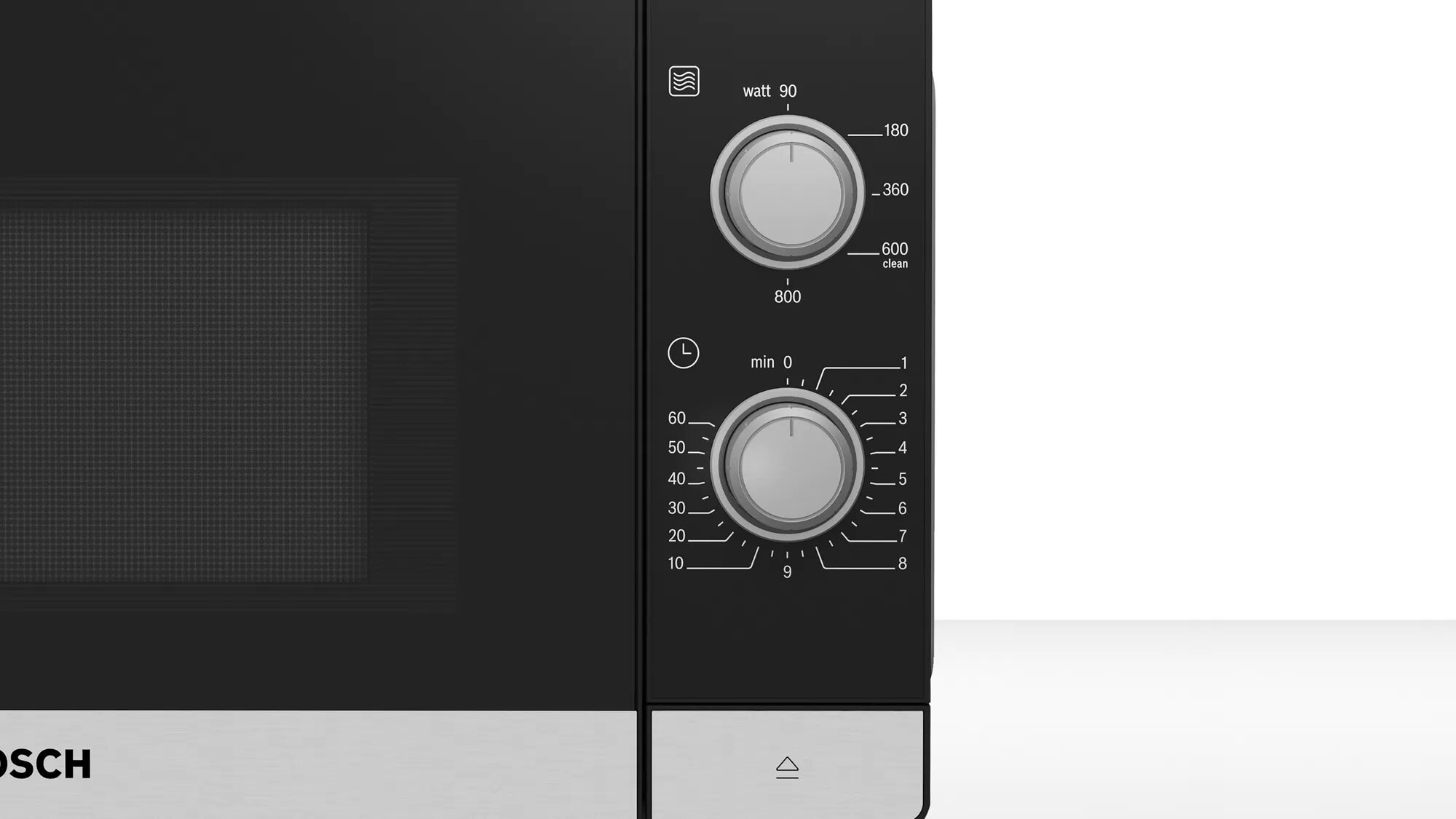 Микроволновая печь Bosch FFL020MS1 800 Вт / 20 л / Черный photo 2