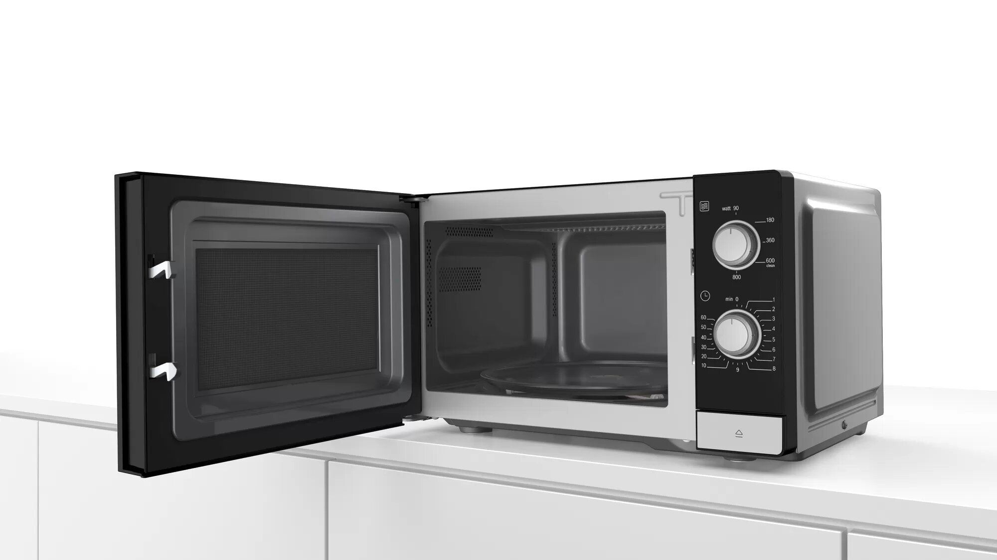 Микроволновая печь Bosch FFL020MS1 800 Вт / 20 л / Черный photo 4