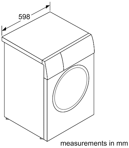 Стиральная машина Siemens WM14N2L4UA 8 кг / 1400 об/мин / A+++ / Белый photo 7