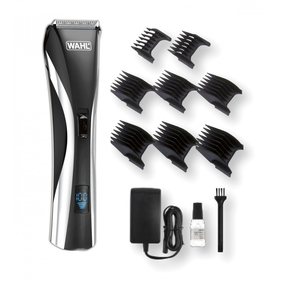 Машинка для стрижки Wahl Hybrid Clipper LCD 09697-1016 photo 3