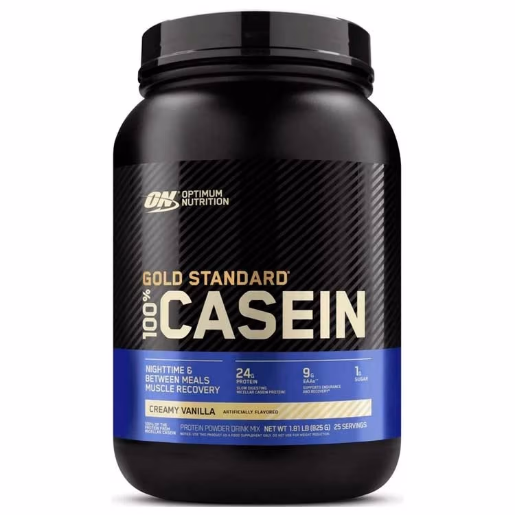 Cazeina Optimum Nutrition ON 100% CASEIN GS VAN 1.81LB 