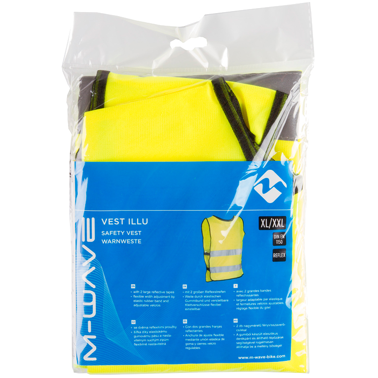 Светоотражающий жилет M-WAVE safety vest 120916 photo 2