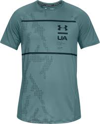 Футболка мужская Under Armour MK1 SS Q2 Printed XL photo 1