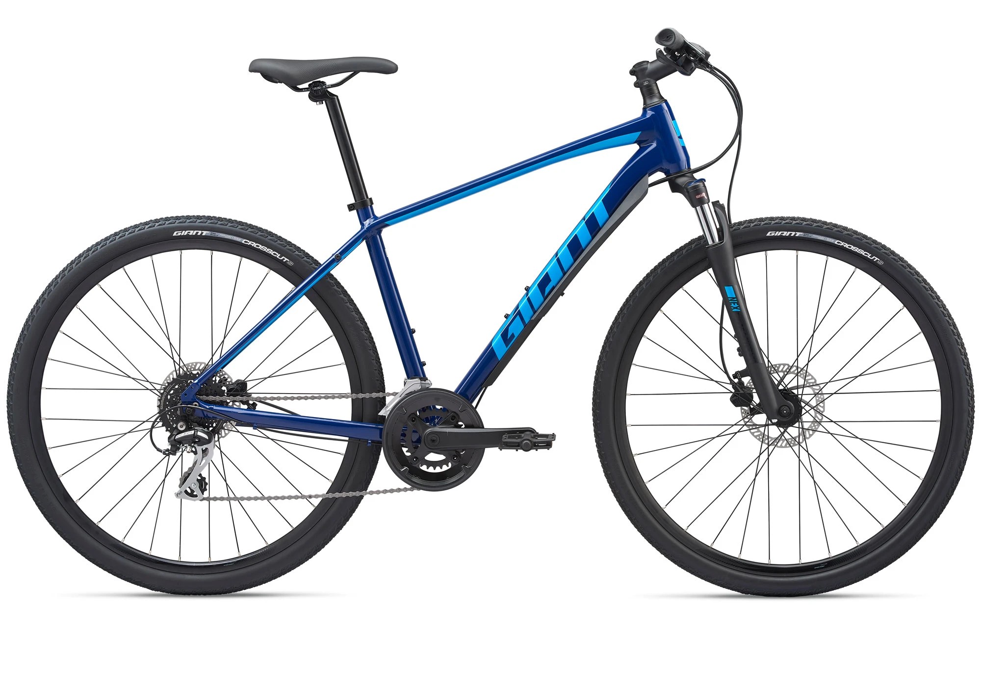 Bicicleta Aventure Giant Roam 3 Disc  Albastru L photo 1