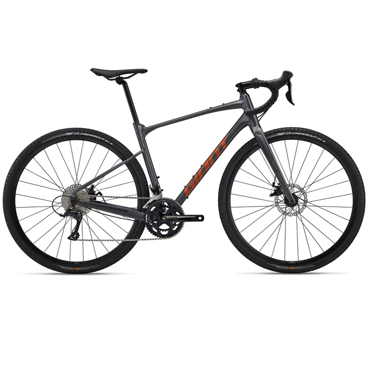 Bicicleta de pietris Giant Revolt 2
