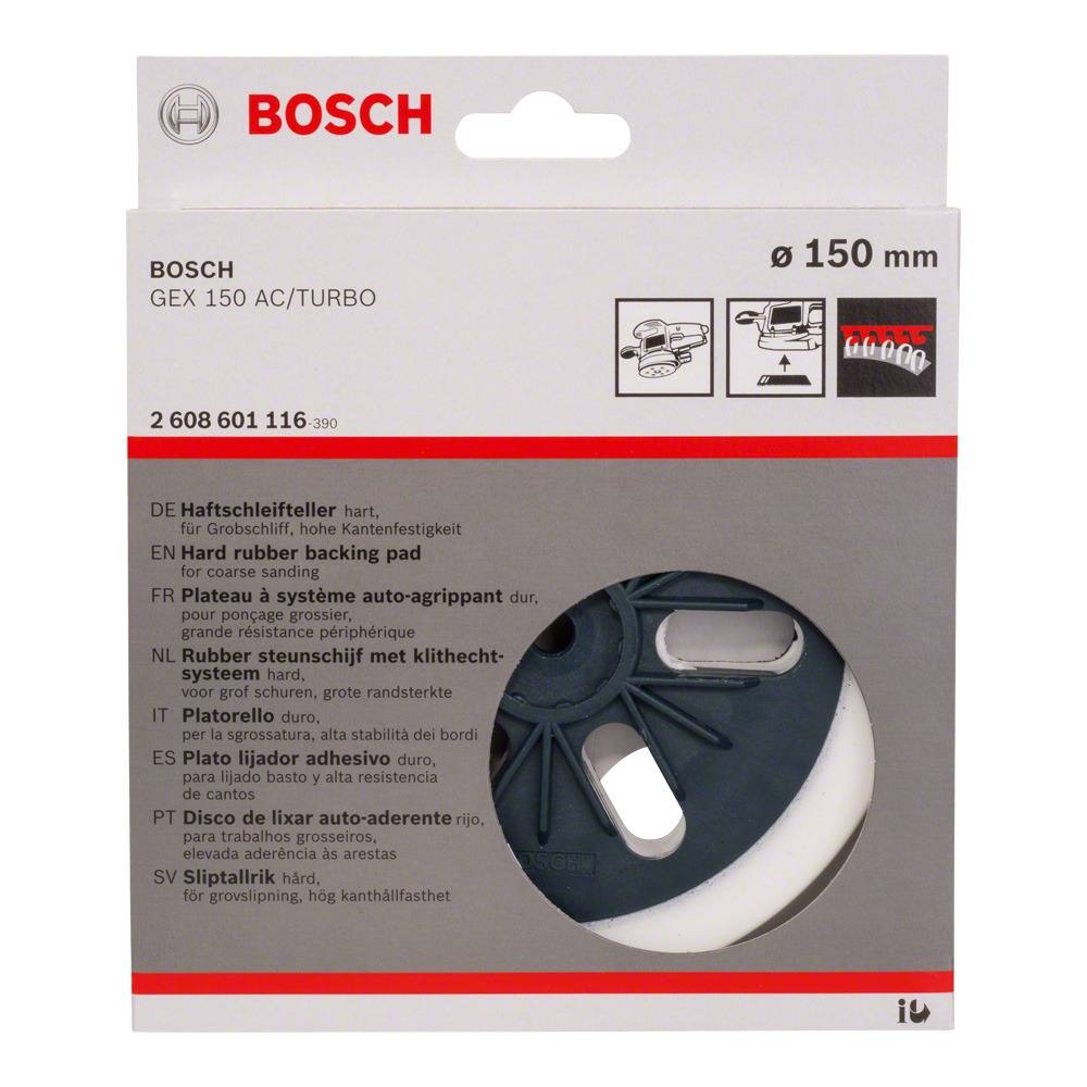 Опорная тарелка Bosch 2608601116 photo Опорная тарелка Bosch 2608601116 photo