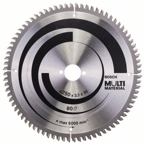 Disc taiere Bosch MM MU B 250X30-80, 2608640516 photo 1