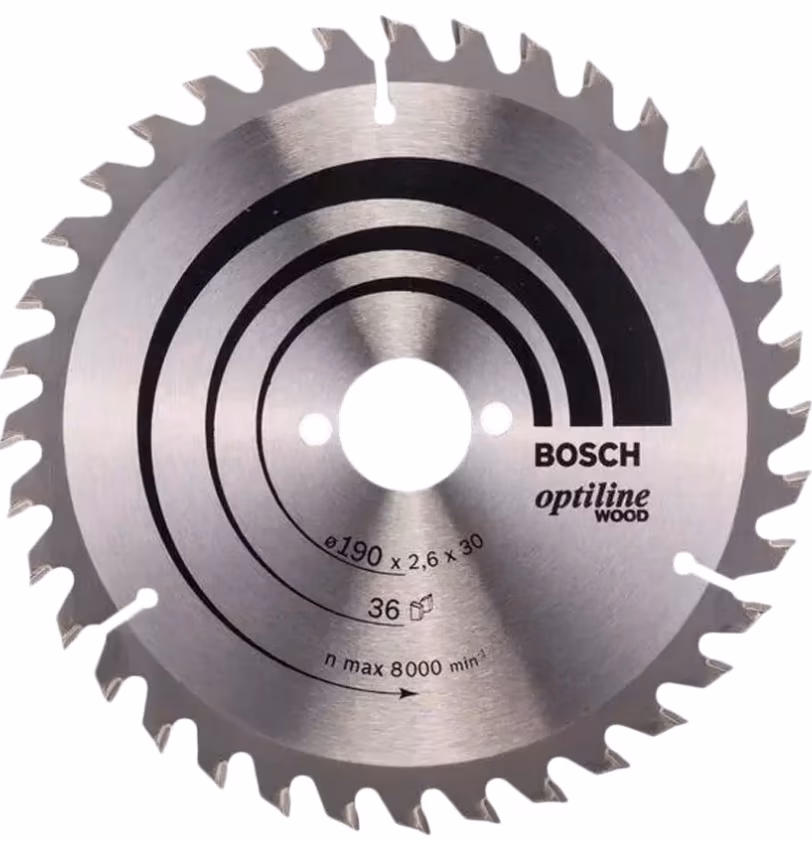 Panze de ferastrau circular Bosch 190x30,36/GKS 66, 2608640616 
