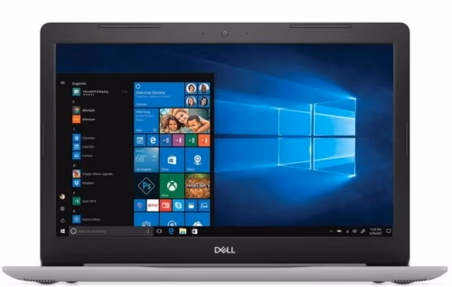 Laptop Dell Inspiron 15 3000 Platinum Silver (3582), Pentium Silver, 4 GB GB, Linux, Argintiu cu negru 