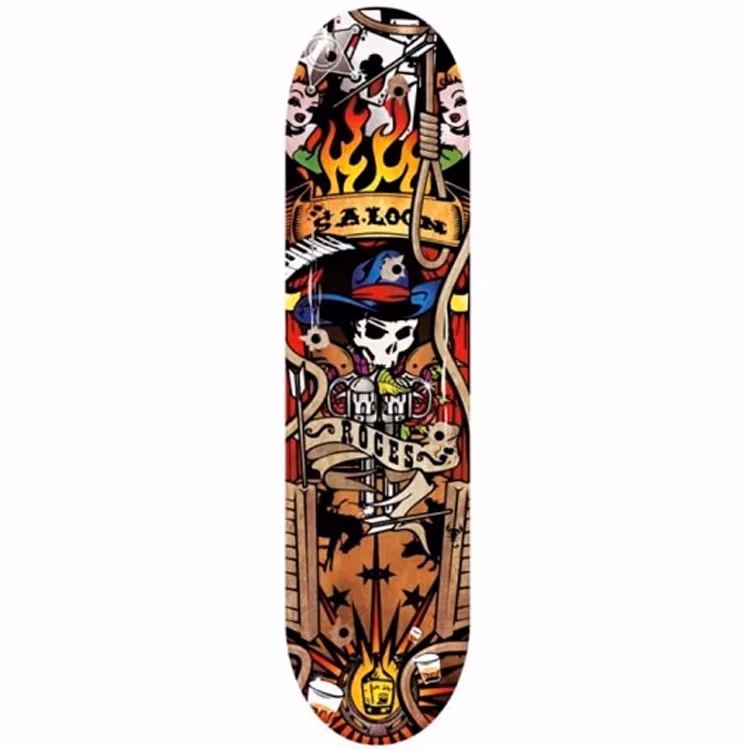 Skateboard Roces SKB ROCES COWBOY F