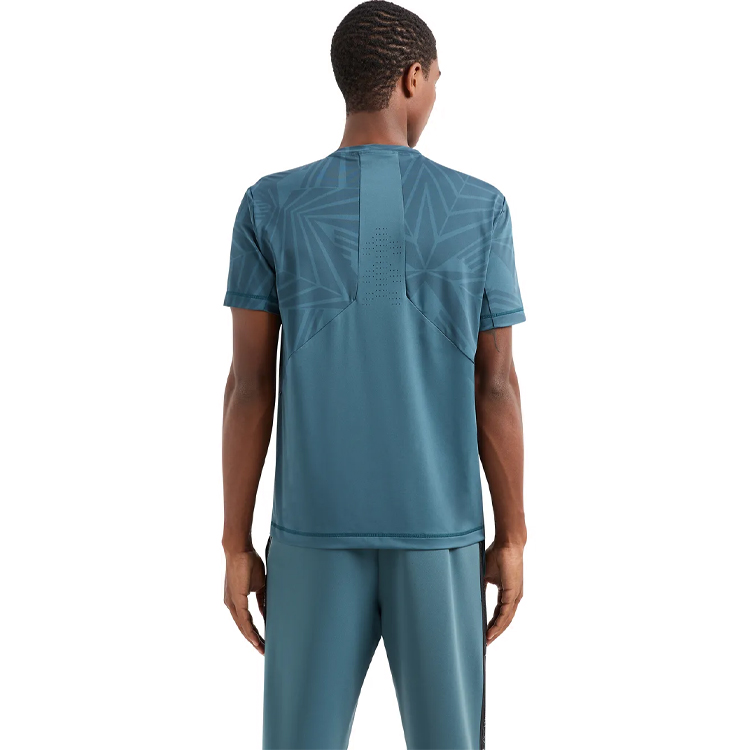 Tricou bărbătesc EA7 EMPORIO ARMANI T-Shirt S Albastru photo 5