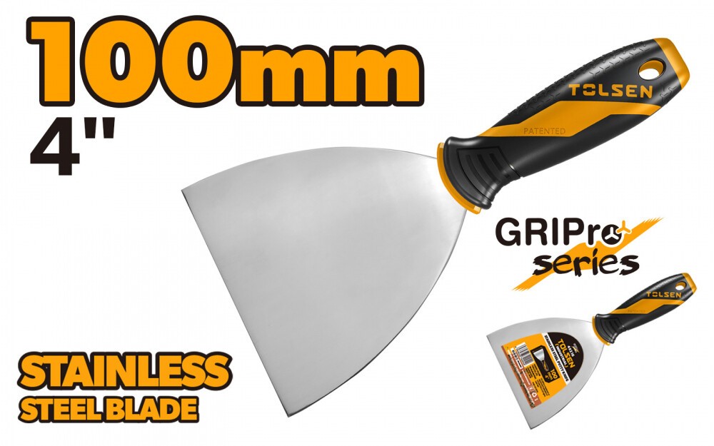 Шпатель 100мм Industrial GripPro Tolsen photo 1