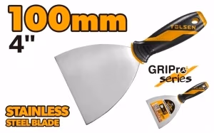 Шпатель 100мм Industrial GripPro Tolsen