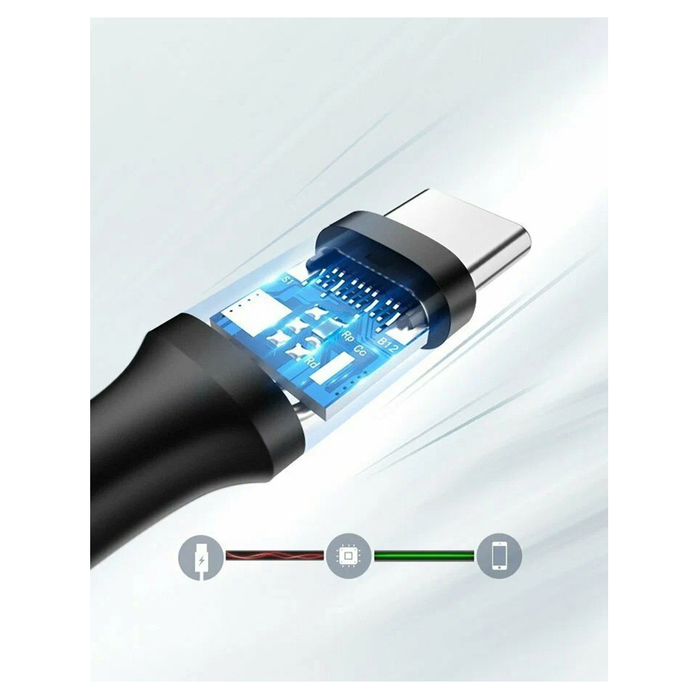 Кабель USB-A - USB Type-C UGREEN 60116 photo 5
