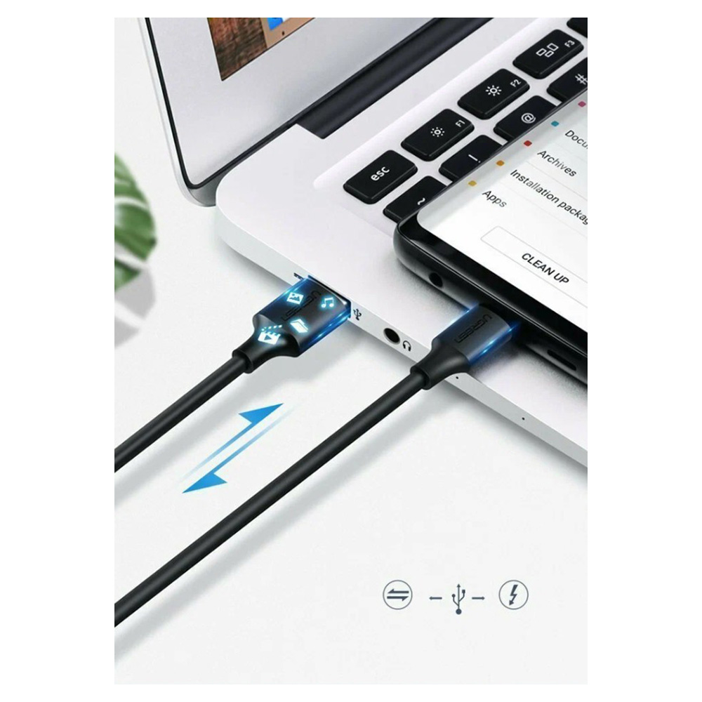 Кабель USB-A - USB Type-C UGREEN 60116 photo 6