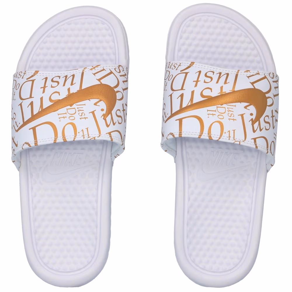 Шлепанцы Nike WMNS BENASSI JDI PRINT 