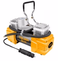 Компрессор автомобильный 2 цилиндра 12V Tolsen